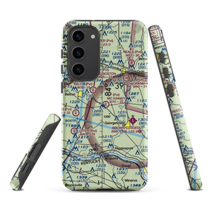 Mc Kinney Field (OI57) VFR Sectional Samsung Phone Case