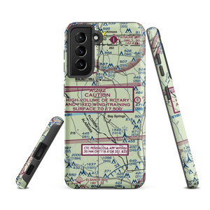 Mc Kinnon Airpark (48FL) VFR Sectional Samsung Phone Case