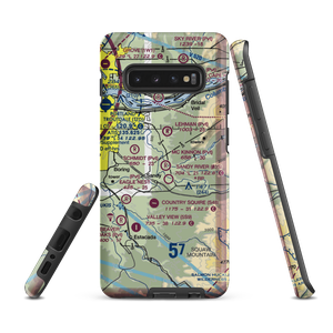 Mc Kinnon Airpark (OG29) VFR Sectional Samsung Phone Case