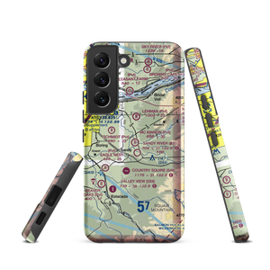 Mc Kinnon Airpark (OG29) VFR Sectional Samsung Phone Case