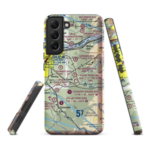 Mc Kinnon Airpark (OG29) VFR Sectional Samsung Phone Case