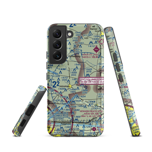 Mc Knight Airport (5OI8) VFR Sectional Samsung Phone Case