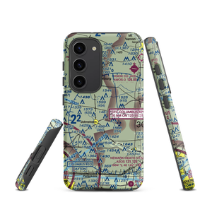 Mc Knight Airport (5OI8) VFR Sectional Samsung Phone Case