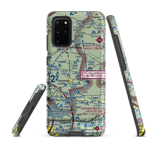 Mc Knight Airport (5OI8) VFR Sectional Samsung Phone Case