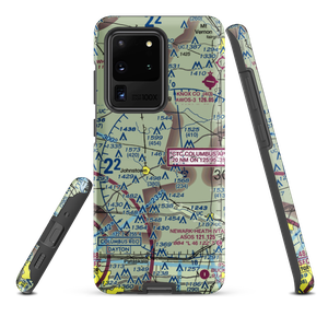 Mc Knight Airport (5OI8) VFR Sectional Samsung Phone Case