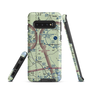 Mc Lain  -Calico Airport (MS70) VFR Sectional Samsung Phone Case