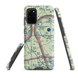 Mc Lain  -Calico Airport (MS70) VFR Sectional Samsung Phone Case
