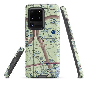 Mc Lain  -Calico Airport (MS70) VFR Sectional Samsung Phone Case