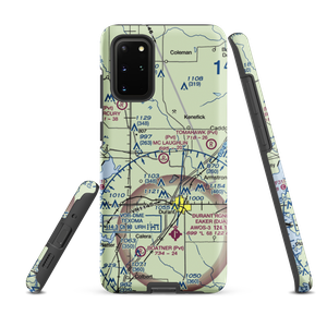 Mc Laughlin Farm Airport (66OK) VFR Sectional Samsung Phone Case