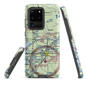 Mc Laughlin Farm Airport (66OK) VFR Sectional Samsung Phone Case