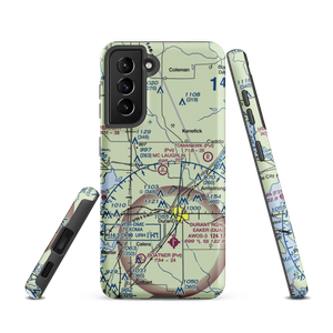 Mc Laughlin Farm Airport (66OK) VFR Sectional Samsung Phone Case