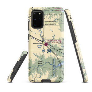 Mc Laughlin Municipal Airport (5P2) VFR Sectional Samsung Phone Case