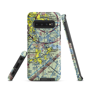 Mc Laughlin Seaplane Base (2G6) VFR Sectional Samsung Phone Case