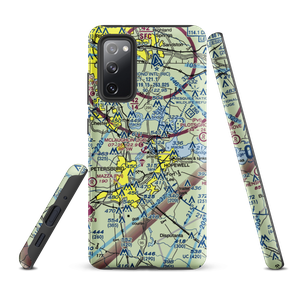 Mc Laughlin Seaplane Base (2G6) VFR Sectional Samsung Phone Case