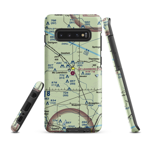 Mc Leansboro Airport (3LL8) VFR Sectional Samsung Phone Case