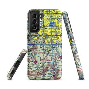 Mc Lendon Airport (GA94) VFR Sectional Samsung Phone Case