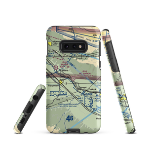 Mc Mahon Field (68WA) VFR Sectional Samsung Phone Case