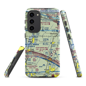 Mc Manus Field (8XS6) VFR Sectional Samsung Phone Case