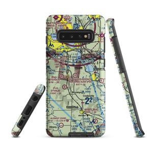 Mc Manus Hoonch-Na-Shee-Kaw Airport (0WI9) VFR Sectional Samsung Phone Case