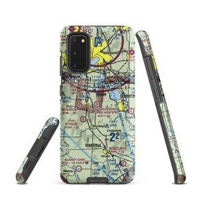 Mc Manus Hoonch-Na-Shee-Kaw Airport (0WI9) VFR Sectional Samsung Phone Case