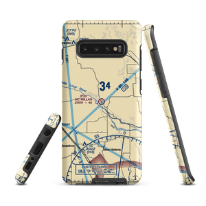 Mc Millan Ranch Airport (4NE1) VFR Sectional Samsung Phone Case