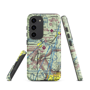 Mc Minnville Municipal Airport (MMV) VFR Sectional Samsung Phone Case