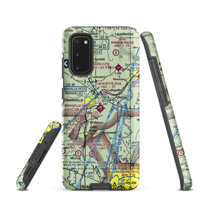 Mc Minnville Municipal Airport (MMV) VFR Sectional Samsung Phone Case