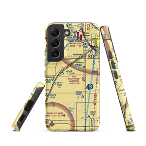 Mc Nabb Farm Airport (58TE) VFR Sectional Samsung Phone Case