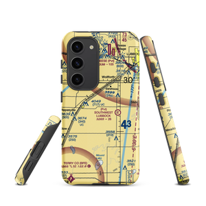 Mc Nabb Farm Airport (58TE) VFR Sectional Samsung Phone Case