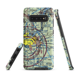 Mc Neal's Field (2IL3) VFR Sectional Samsung Phone Case