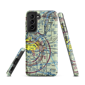 Mc Neal's Field (2IL3) VFR Sectional Samsung Phone Case