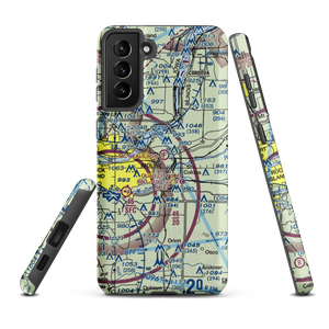 Mc Neal's Field (2IL3) VFR Sectional Samsung Phone Case