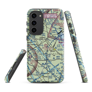 Mc Neil Airport (SC03) VFR Sectional Samsung Phone Case