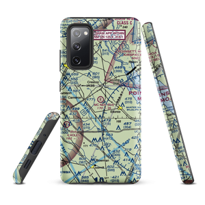 Mc Neil Airport (SC03) VFR Sectional Samsung Phone Case