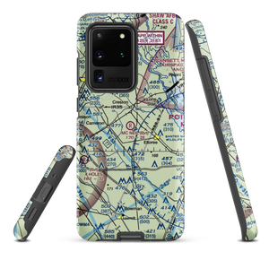 Mc Neil Airport (SC03) VFR Sectional Samsung Phone Case