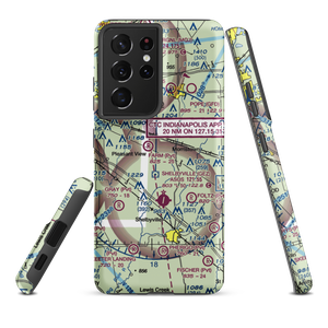 Mc Neil Field (II36) VFR Sectional Samsung Phone Case