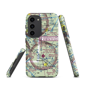 Mc Neil Field (II36) VFR Sectional Samsung Phone Case