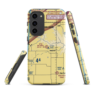 Mc Neill Ranch Airport (6TE7) VFR Sectional Samsung Phone Case