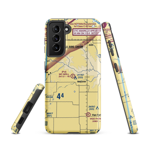 Mc Neill Ranch Airport (6TE7) VFR Sectional Samsung Phone Case