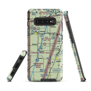 Mc Pherson Airport (5IS9) VFR Sectional Samsung Phone Case