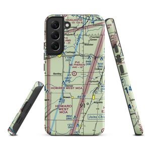 Mc Pherson Airport (5IS9) VFR Sectional Samsung Phone Case