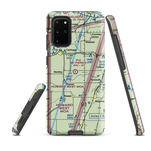 Mc Pherson Airport (5IS9) VFR Sectional Samsung Phone Case