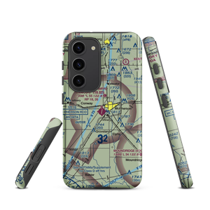 Mc Pherson Airport (MPR) VFR Sectional Samsung Phone Case