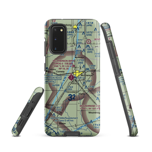 Mc Pherson Airport (MPR) VFR Sectional Samsung Phone Case