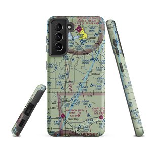 Mc Question's Airport (5MI2) VFR Sectional Samsung Phone Case