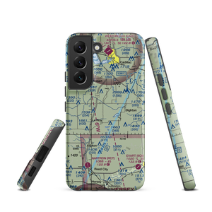 Mc Question's Airport (5MI2) VFR Sectional Samsung Phone Case