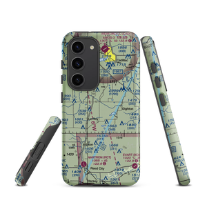 Mc Question's Airport (5MI2) VFR Sectional Samsung Phone Case