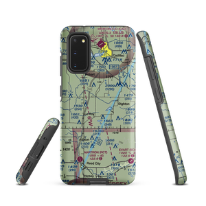Mc Question's Airport (5MI2) VFR Sectional Samsung Phone Case