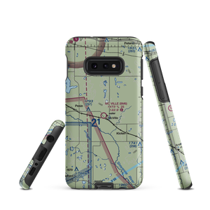 Mc Ville Municipal Airport (8M6) VFR Sectional Samsung Phone Case