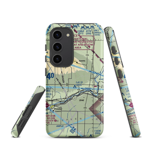 Mc Whorter Ranch Airport (7WA7) VFR Sectional Samsung Phone Case